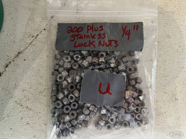 200+ Stainless lock nuts